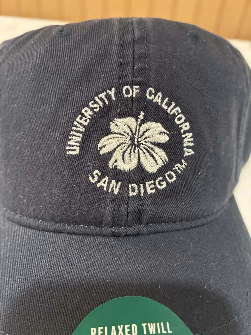 Legacy University of California San Diego Hibiscus Embroidered Dad Hat